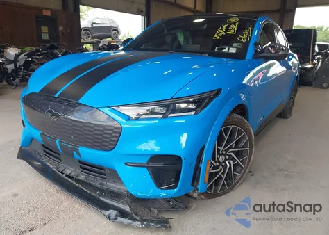 2021 Ford Mustang Mach-E Gt из США, поврежденный, VIN 3FMTK4SX7MME00645